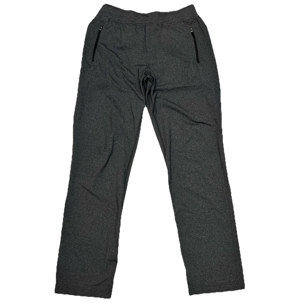 Lululemon Discipline Joggers Pants Mens L Heathered Gray Stretch Performance